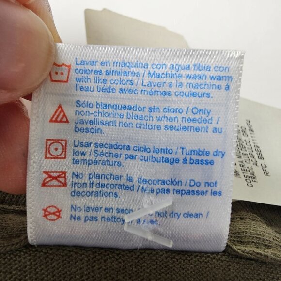 Men's Basic Crew Neck T-Shirt, Playa Del Carmen, Short sleeve, XL - Picture 8 of 8